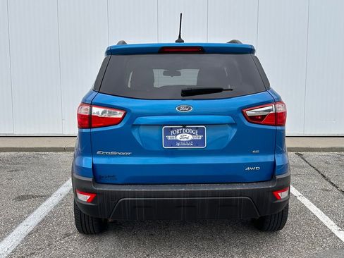 Used 2019 Ford EcoSport SE w/ SE Convenience Package AWD/4WD image 4