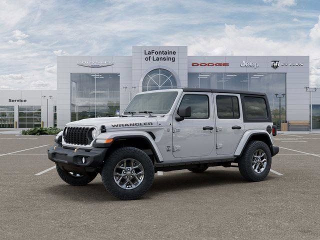 New 2026 Jeep Wrangler Unlimited Sport AWD/4WD image 2