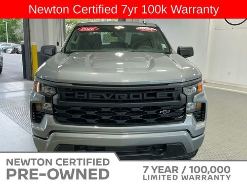 Used 2026 Chevrolet Silverado 1500 Custom w/ Turbomax Blackout Package RWD image 14