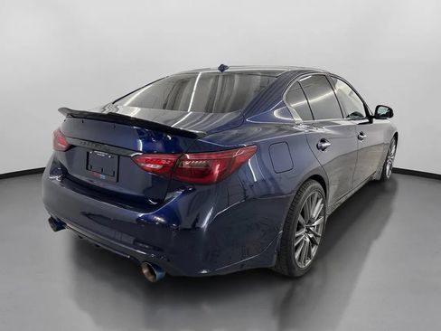 Used 2021 INFINITI Q50 Red Sport 400 w/ Proactive Package RWD image 10