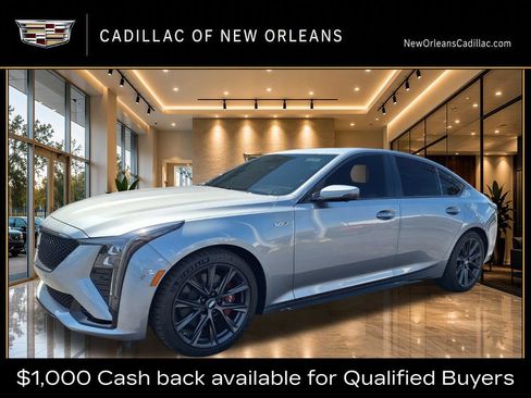 New 2026 Cadillac CT5 V RWD image 8