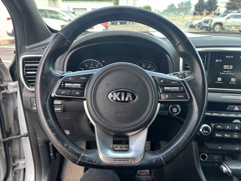 Used 2021 Kia Sportage S w/ S AWD Premium Package image 15