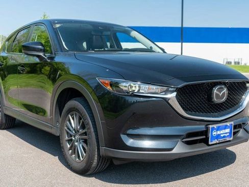 Used 2020 MAZDA CX-5 Touring AWD/4WD image 4