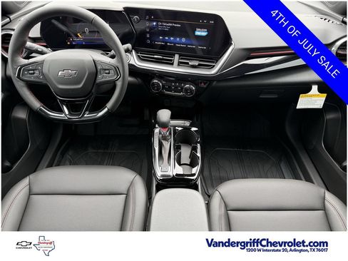 New 2026 Chevrolet Trax RS w/ Driver Confidence Package FWD image 10