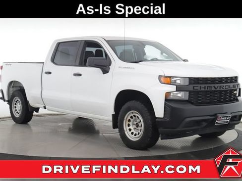 Used 2021 Chevrolet Silverado 1500 W/T w/ WT Fleet Convenience Package AWD/4WD image 1
