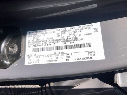 Used 2018 Ford F150 XL w/ Equipment Group 101A Mid image 6