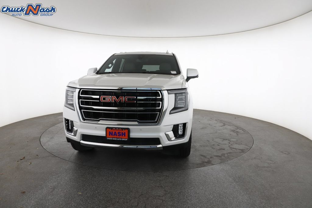 Used 2021 GMC Yukon SLT w/ SLT Premium Package RWD image 4