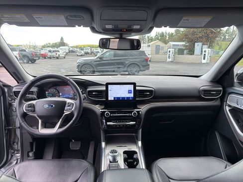 Certified 2024 Ford Explorer Limited AWD/4WD image 27