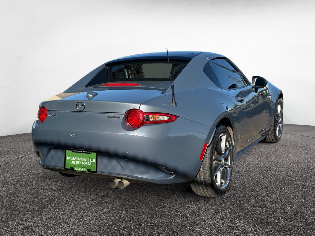 Used 2021 MAZDA MX-5 Miata RF Grand Touring RWD image 5
