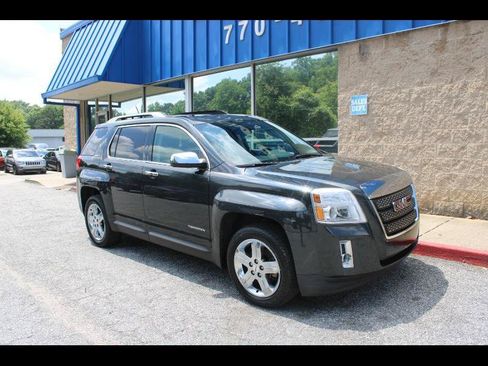 Used 2013 GMC Terrain SLT FWD image 1