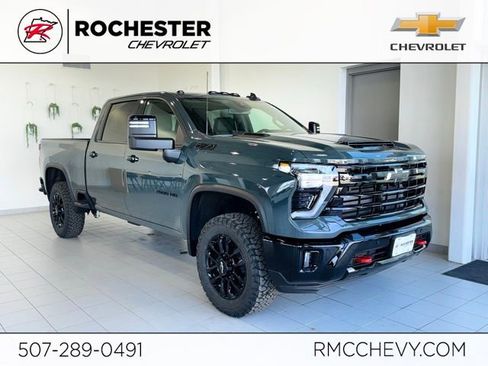 New 2026 Chevrolet Silverado 3500 LTZ w/ Trail Boss Package AWD/4WD image 1