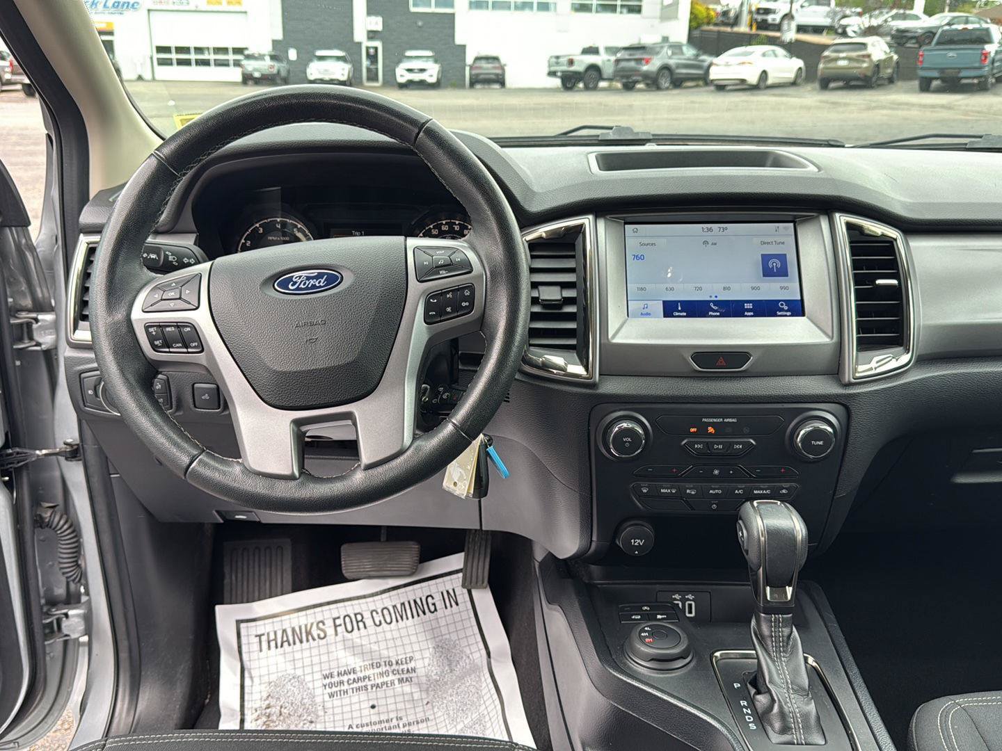 Used 2022 Ford Ranger XLT w/ Equipment Group 301A Mid AWD/4WD image 2