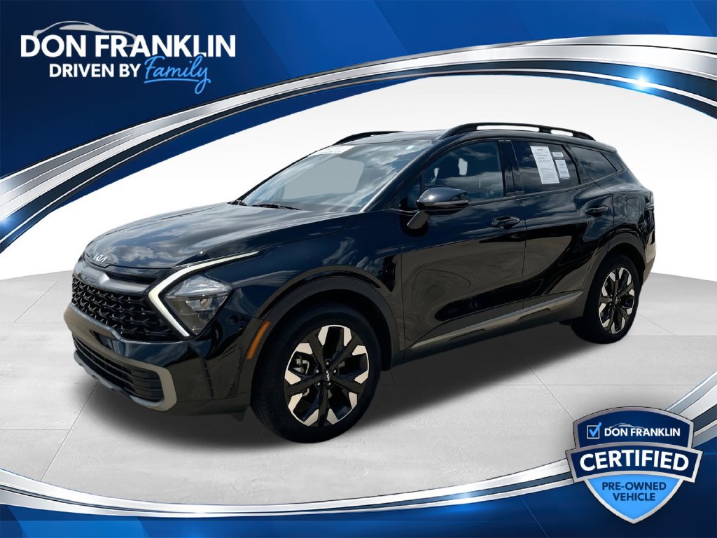 Used 2023 Kia Sportage X-Line w/ X-Line Premium Package AWD/4WD 360° Tour
