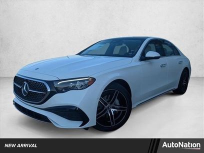 New 2026 Mercedes-Benz E 350 Sedan