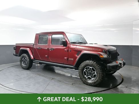 Used 2021 Jeep Gladiator Mojave AWD/4WD image 3