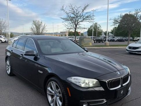 Used 2015 BMW 535i xDrive Sedan AWD/4WD image 4