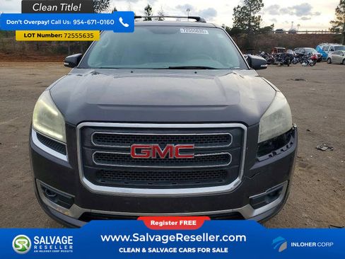 Used 2014 GMC Acadia SLT FWD image 7