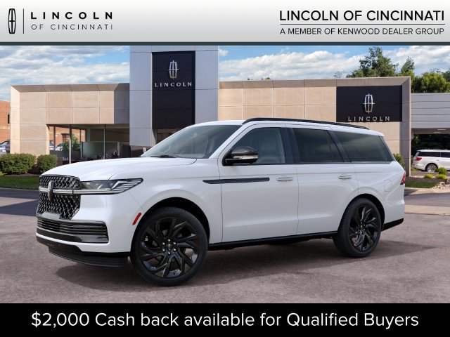 New 2027 Lincoln Navigator Reserve w/ Jet Appearance Package AWD/4WD image 2