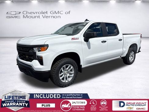 New 2026 Chevrolet Silverado 1500 W/T w/ WT Value Package AWD/4WD image 1
