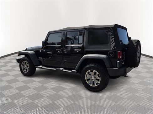 Used 2014 Jeep Wrangler Unlimited Sport w/ Quick Order Package 24S image 4