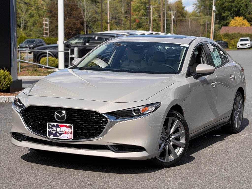 New 2026 MAZDA MAZDA3 2.5 S Sedan w/ Preferred Pkg FWD image 1