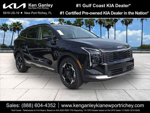 New 2026 Kia Sportage EX FWD image 1