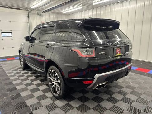 Used 2021 Land Rover Range Rover Sport HSE Silver Edition AWD/4WD image 6