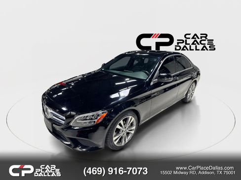 Used 2020 Mercedes-Benz C 300 Sedan w/ Premium Package image 16
