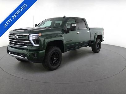 Used 2025 Chevrolet Silverado 2500 LTZ w/ LTZ Premium Package