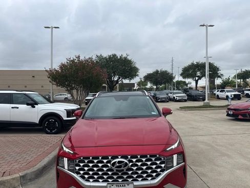 Used 2021 Hyundai Santa Fe Limited FWD image 3