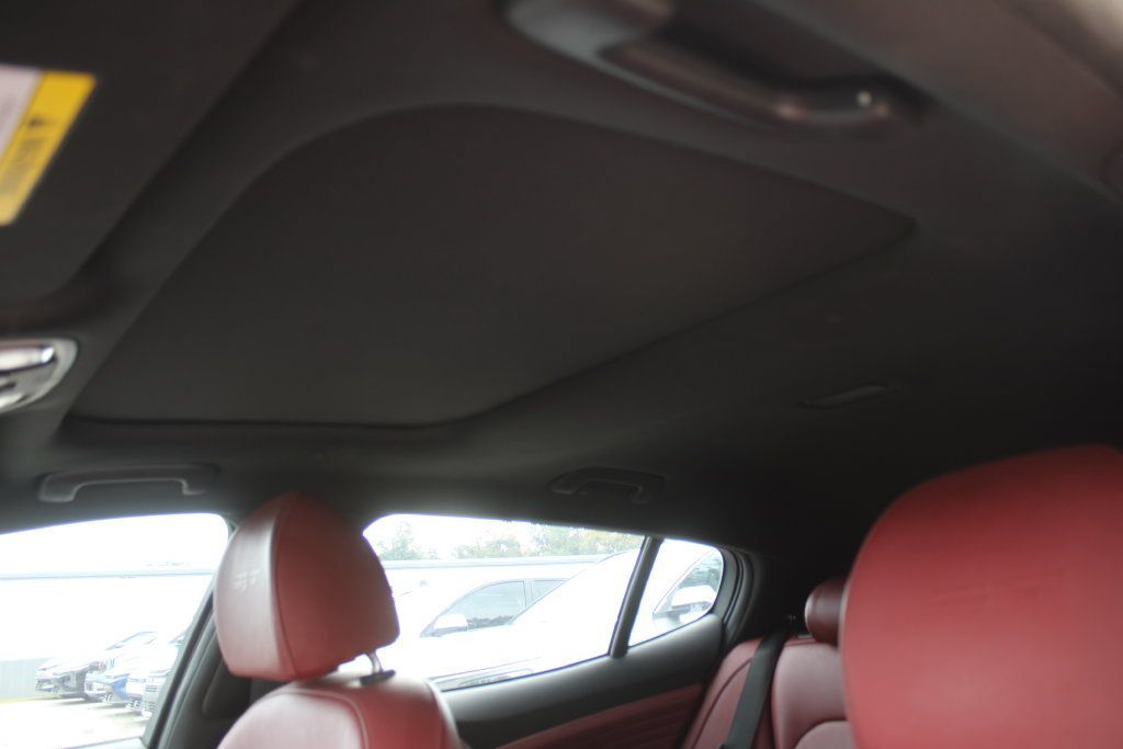 Certified 2023 Kia Stinger GT2 w/ Red Interior Color Package RWD image 67