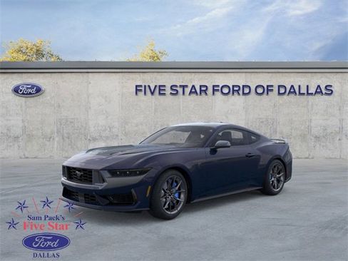 New 2025 Ford Mustang Dark Horse image 1