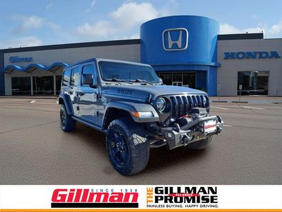 Used 2022 Jeep Wrangler Sport