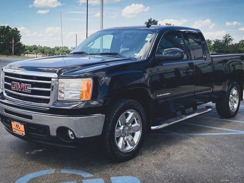 Used 2013 GMC Sierra 1500 SLT AWD/4WD image 5