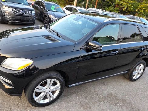 Used 2015 Mercedes-Benz ML 350 4MATIC image 5