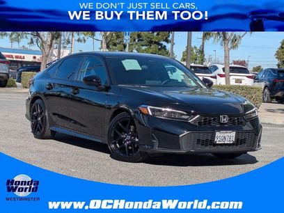 Used 2025 Honda Civic Sport