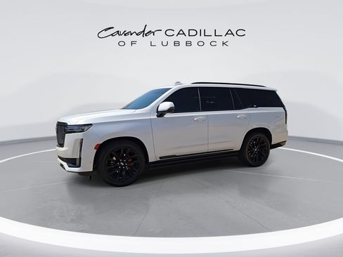 Used 2024 Cadillac Escalade Sport w/ Touring Package RWD image 5