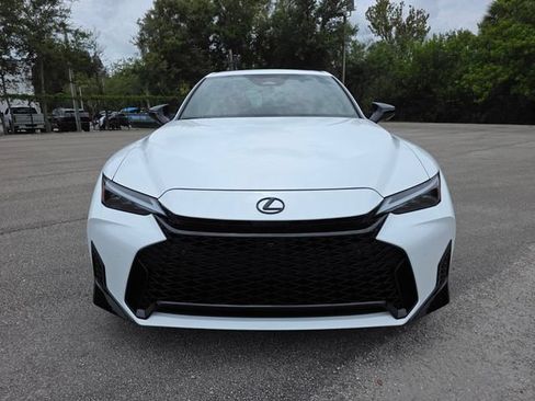 New 2026 Lexus IS 350 F Sport w/ Technology Package RWD image 8