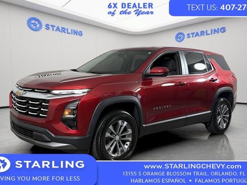 Certified 2026 Chevrolet Equinox LT FWD image 1