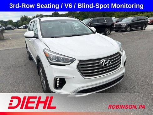 Used 2018 Hyundai Santa Fe SE AWD/4WD image 4