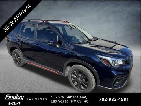 Used 2020 Subaru Forester Sport w/ Popular Package #2 AWD/4WD image 4