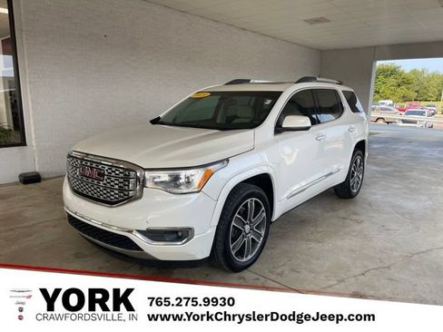 Used 2019 GMC Acadia Denali FWD image 1