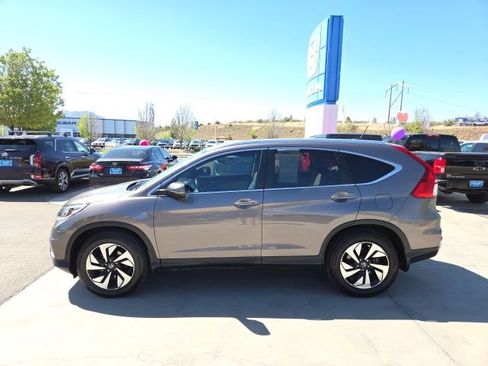 Used 2015 Honda CR-V Touring image 1