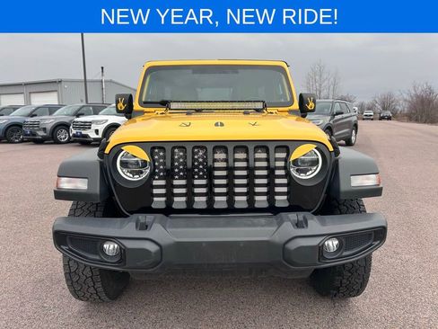 Used 2020 Jeep Wrangler Unlimited Sport AWD/4WD image 9