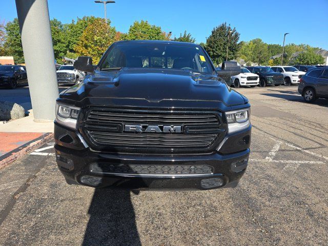 Used 2024 RAM 1500 Laramie AWD/4WD image 2
