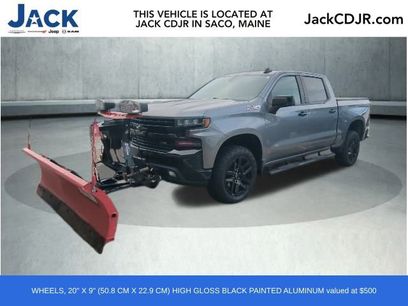 Used 2021 Chevrolet Silverado 1500 LT Trail Boss