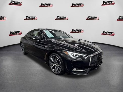 Used 2022 INFINITI Q60 3.0t Luxe w/ Cargo Package image 3