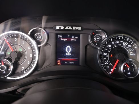 Used 2025 RAM 1500 Tradesman w/ Night Edition AWD/4WD image 4