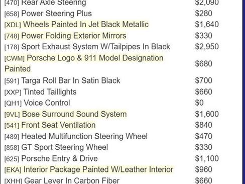 Used 2019 Porsche 911 Targa 4S image 18