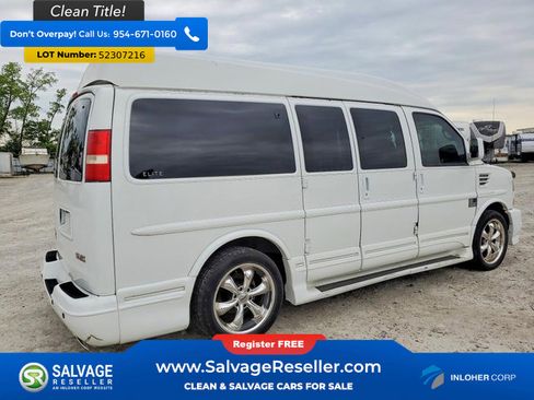 Used 2014 GMC Savana 1500 AWD image 4